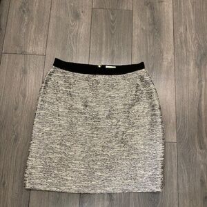 Kate Spade Kylie Midas Tweed Skirt Size 10
